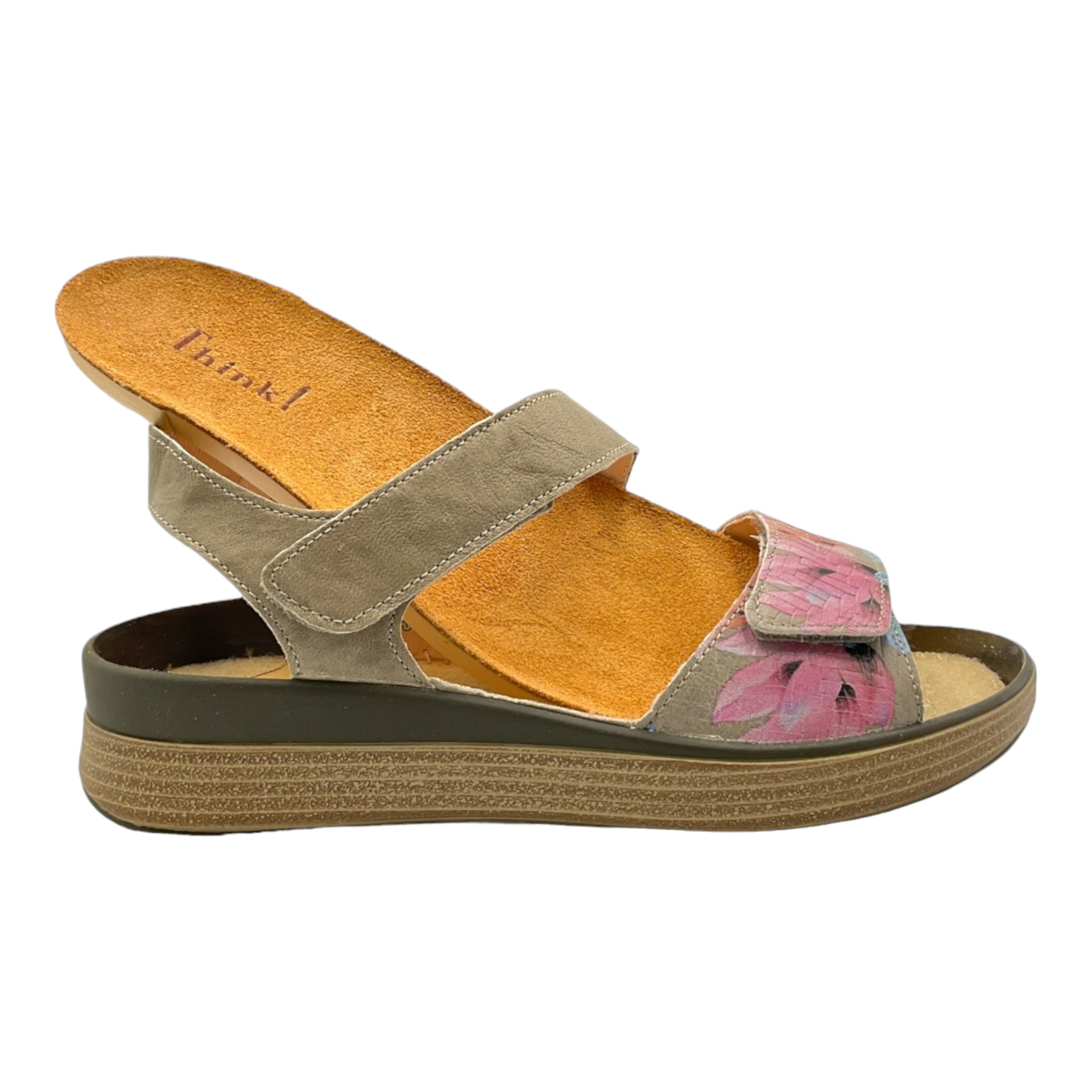 Think! Meggie vert/imprimé multi