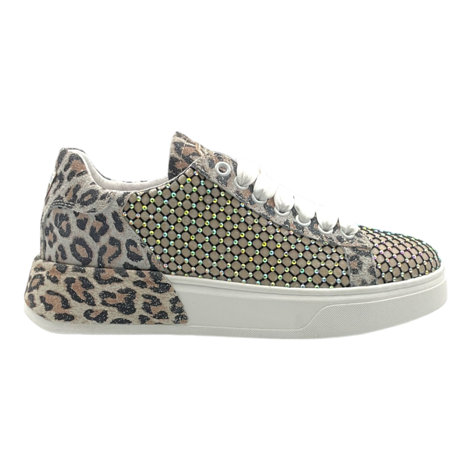 NIS Sneakers strass/leo