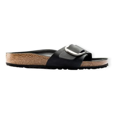 Madrid BB nubuck noir huilé