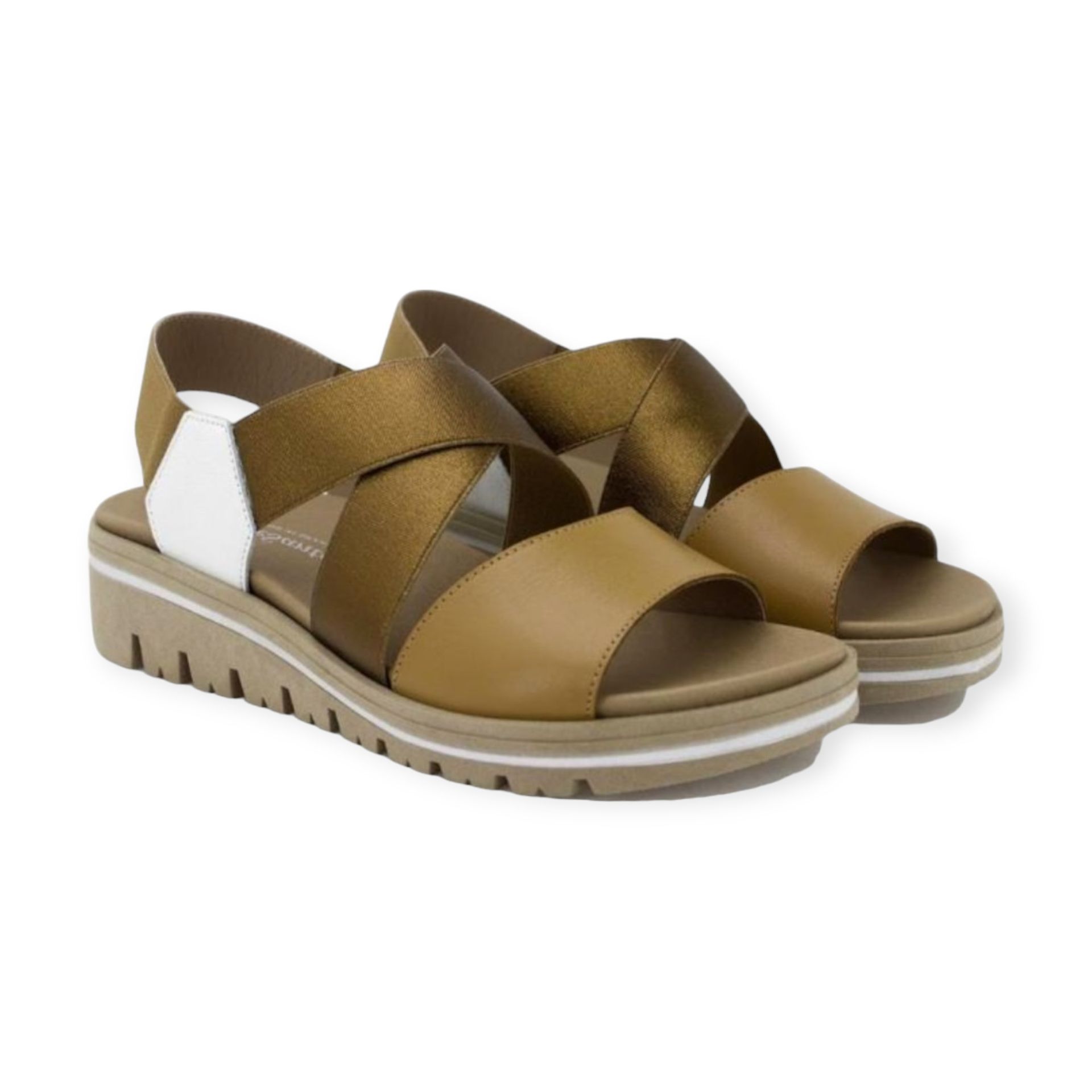 Piesanto  
Sandales avec élastiques