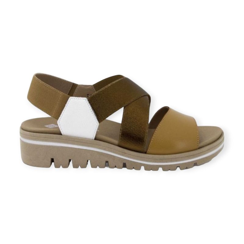 Piesanto  
Sandales avec élastiques