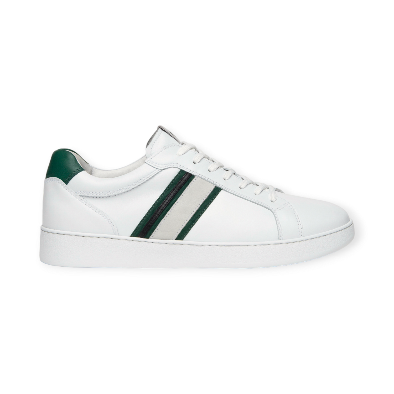 Sneakers blanc/vert