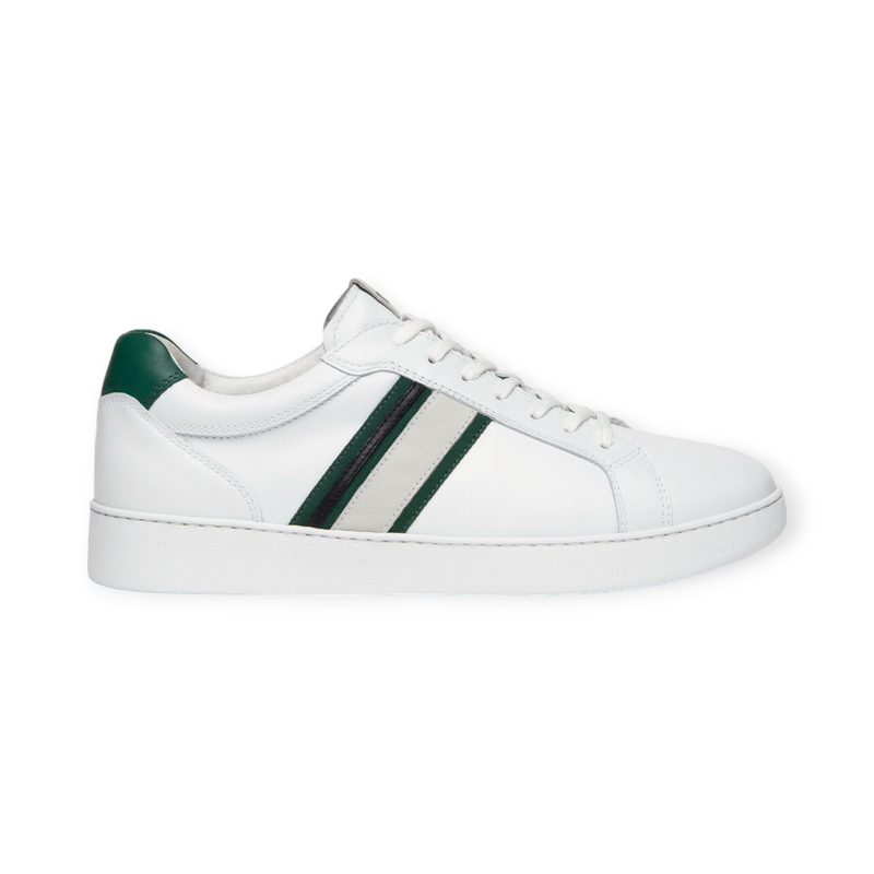 Sneakers blanc/vert