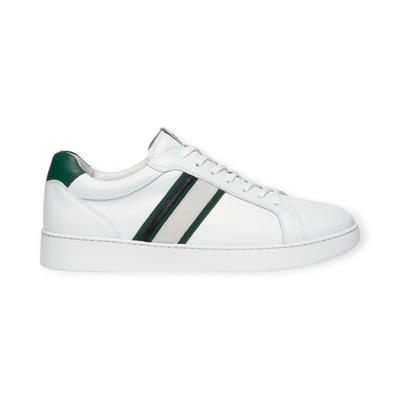 Sneakers blanc/vert