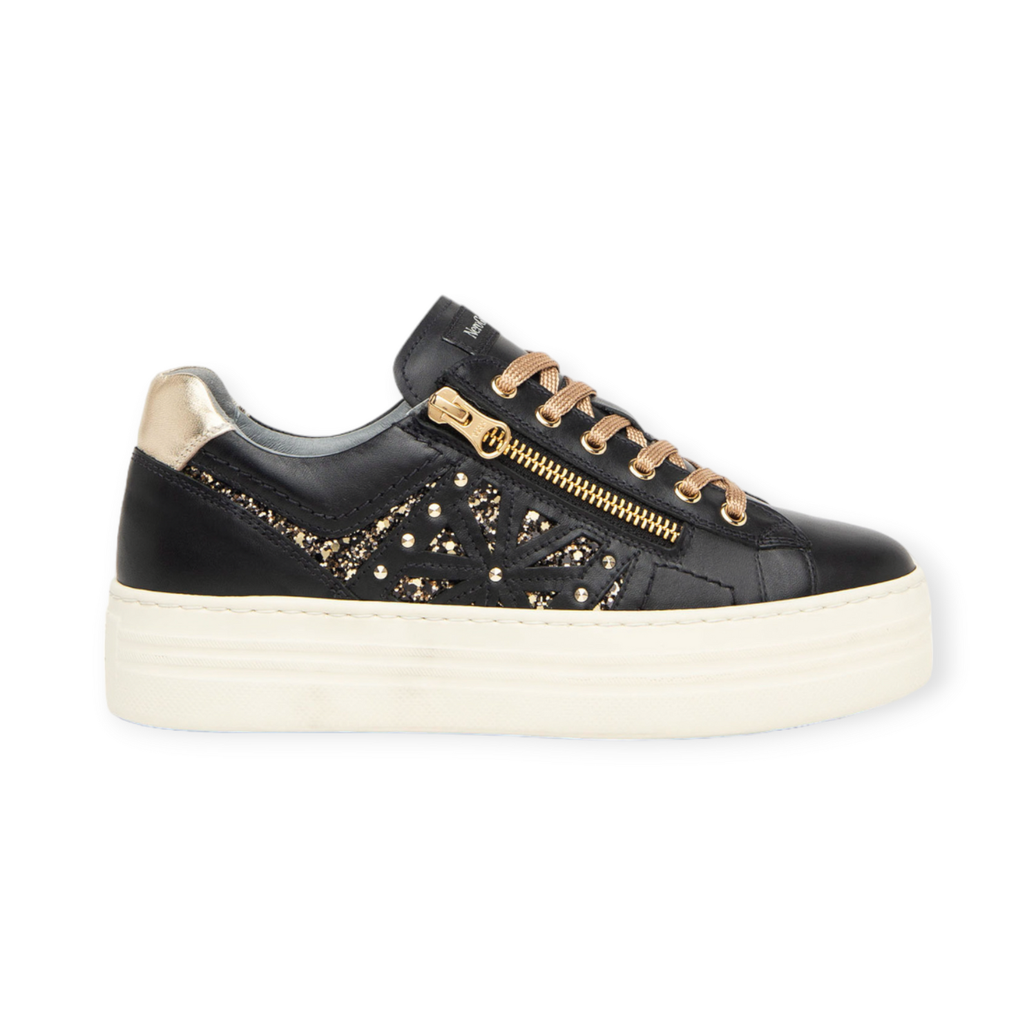 Sneakers noires clous