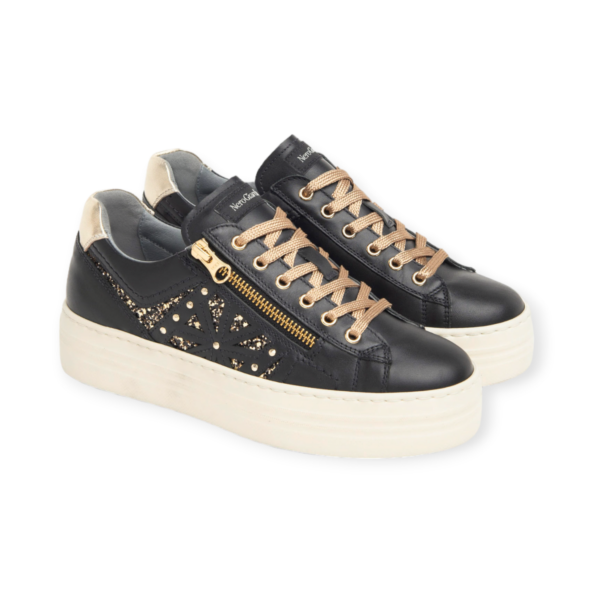 NeroGiardini Sneakers noires clous