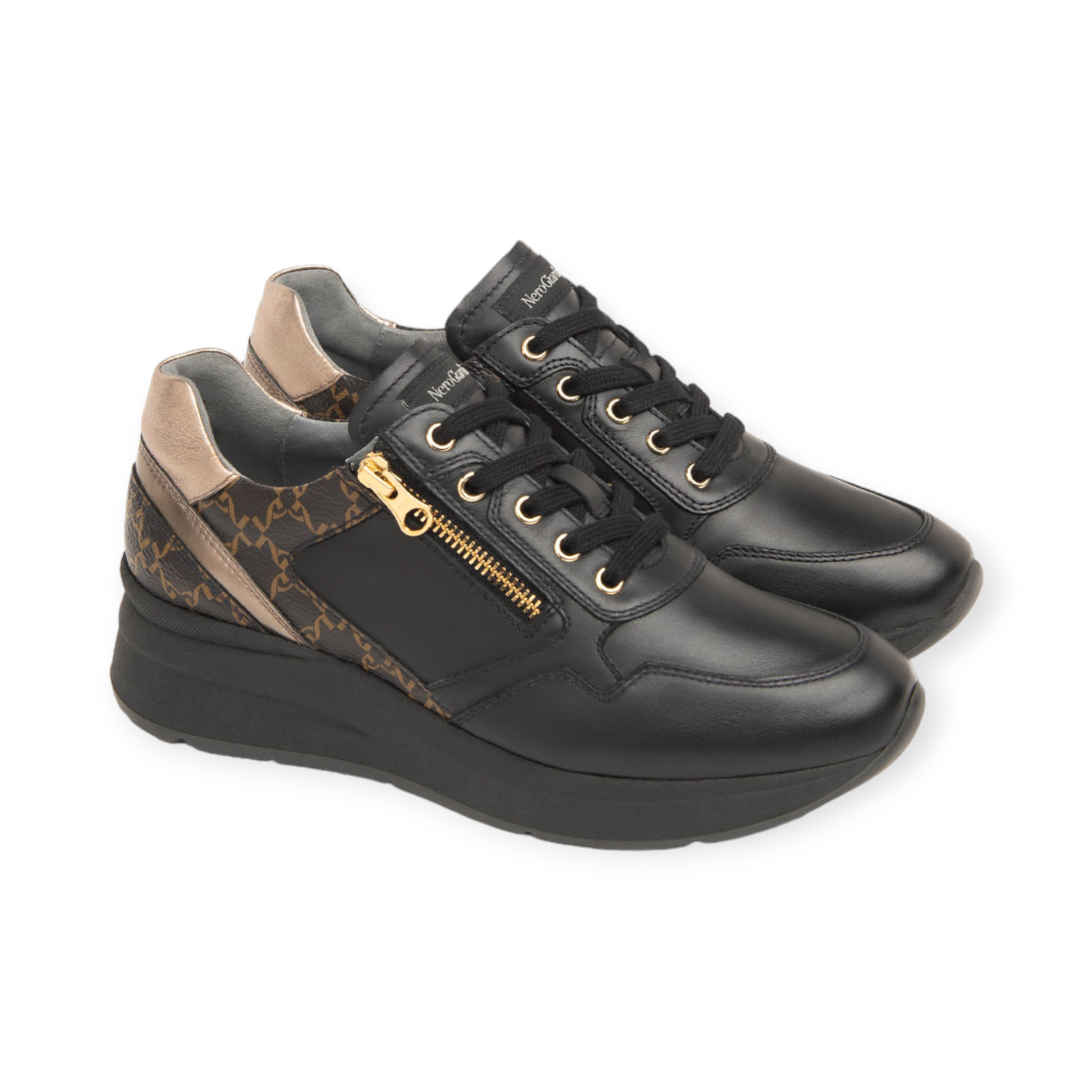 NeroGiardini Sneakers lifty noires