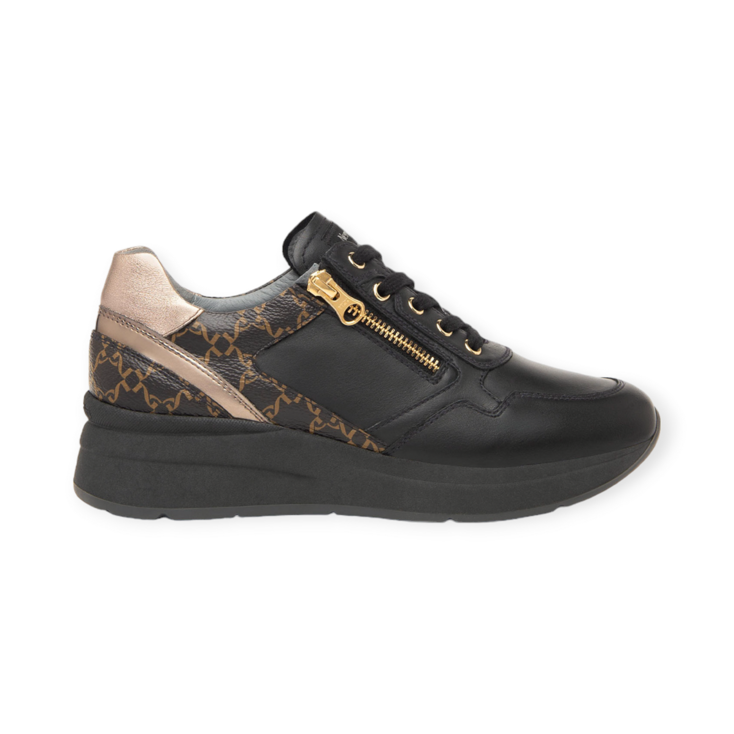 Sneakers lifty noires