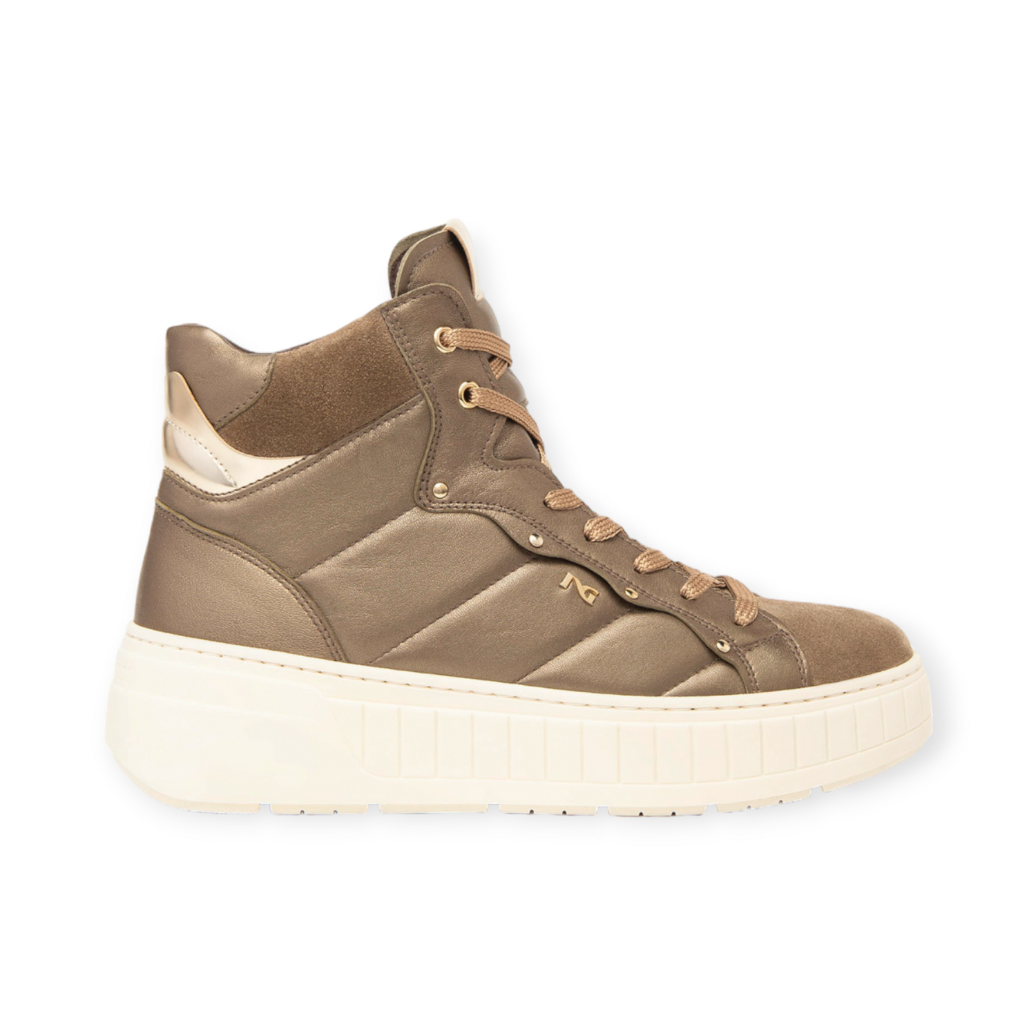 Sneakers high zip