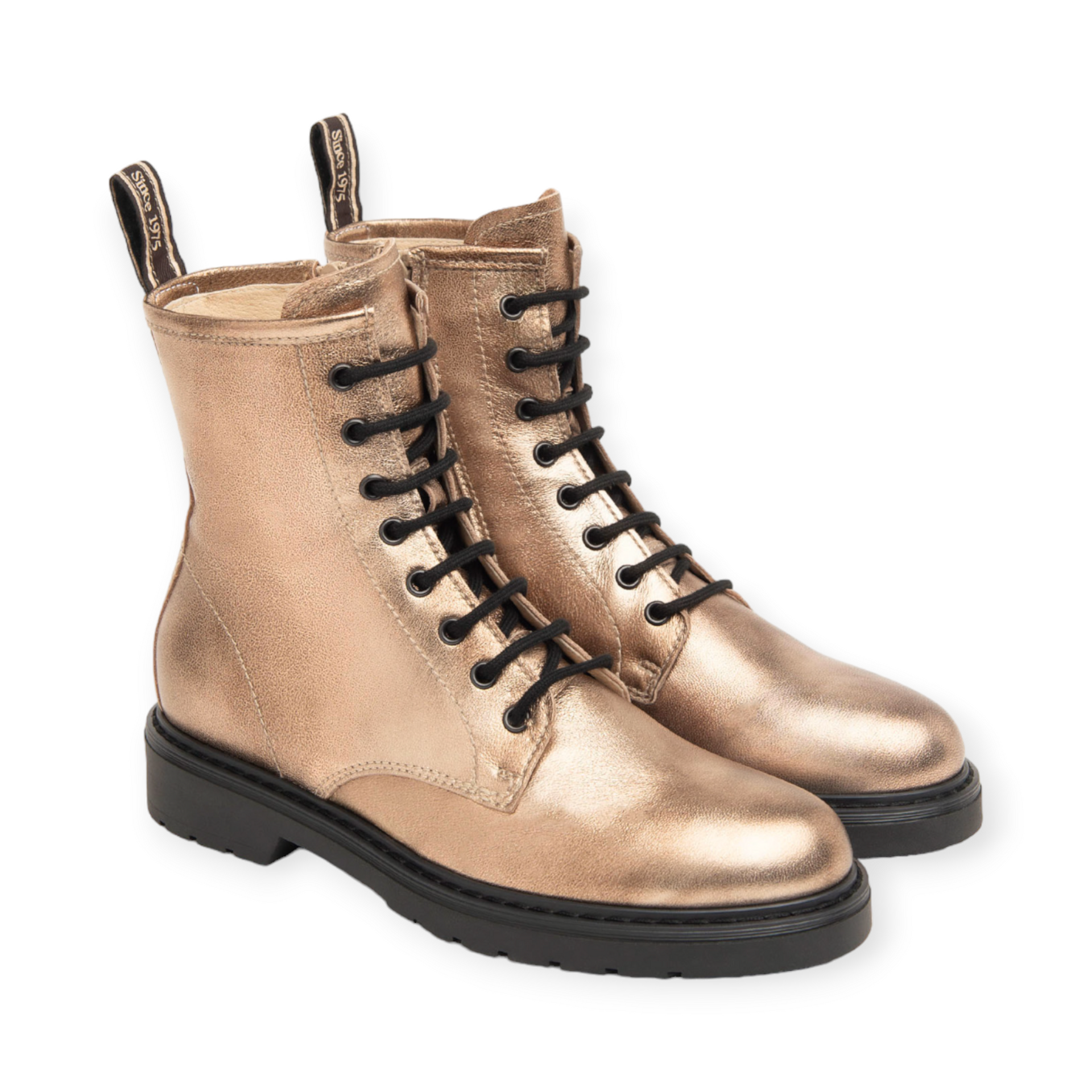 NeroGiardini Bottines gold zip