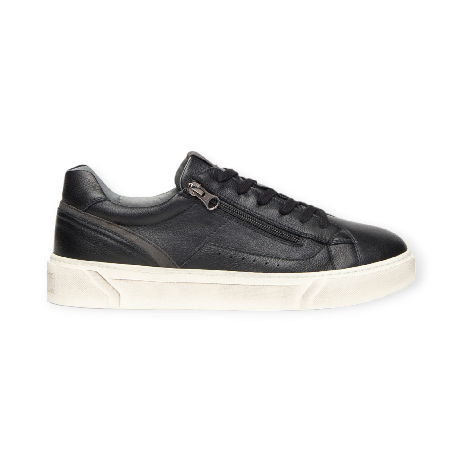 Sneakers noir zip