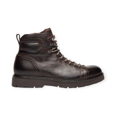 Boots larges  brun foncé