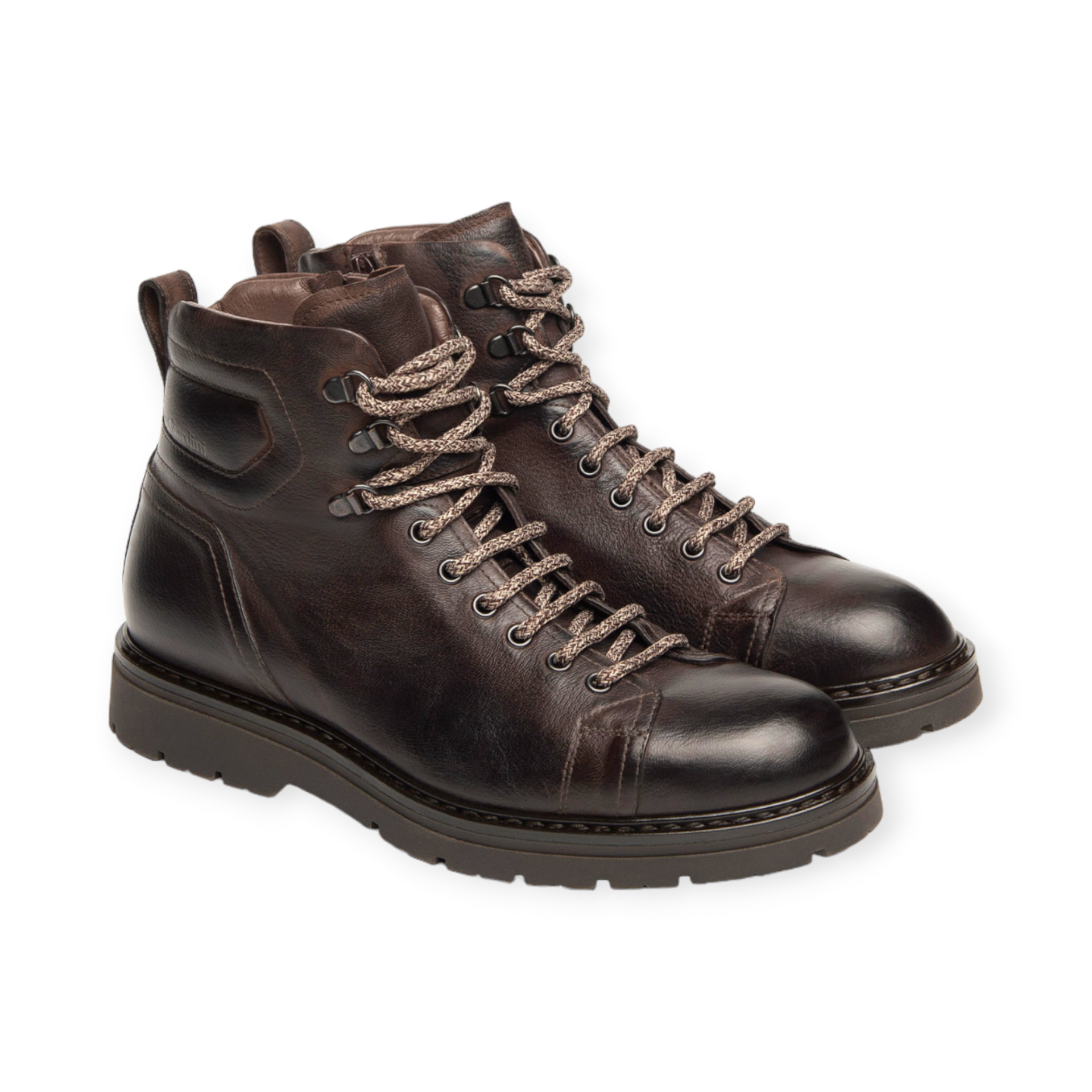 NeroGiardini Boots larges  brun foncé