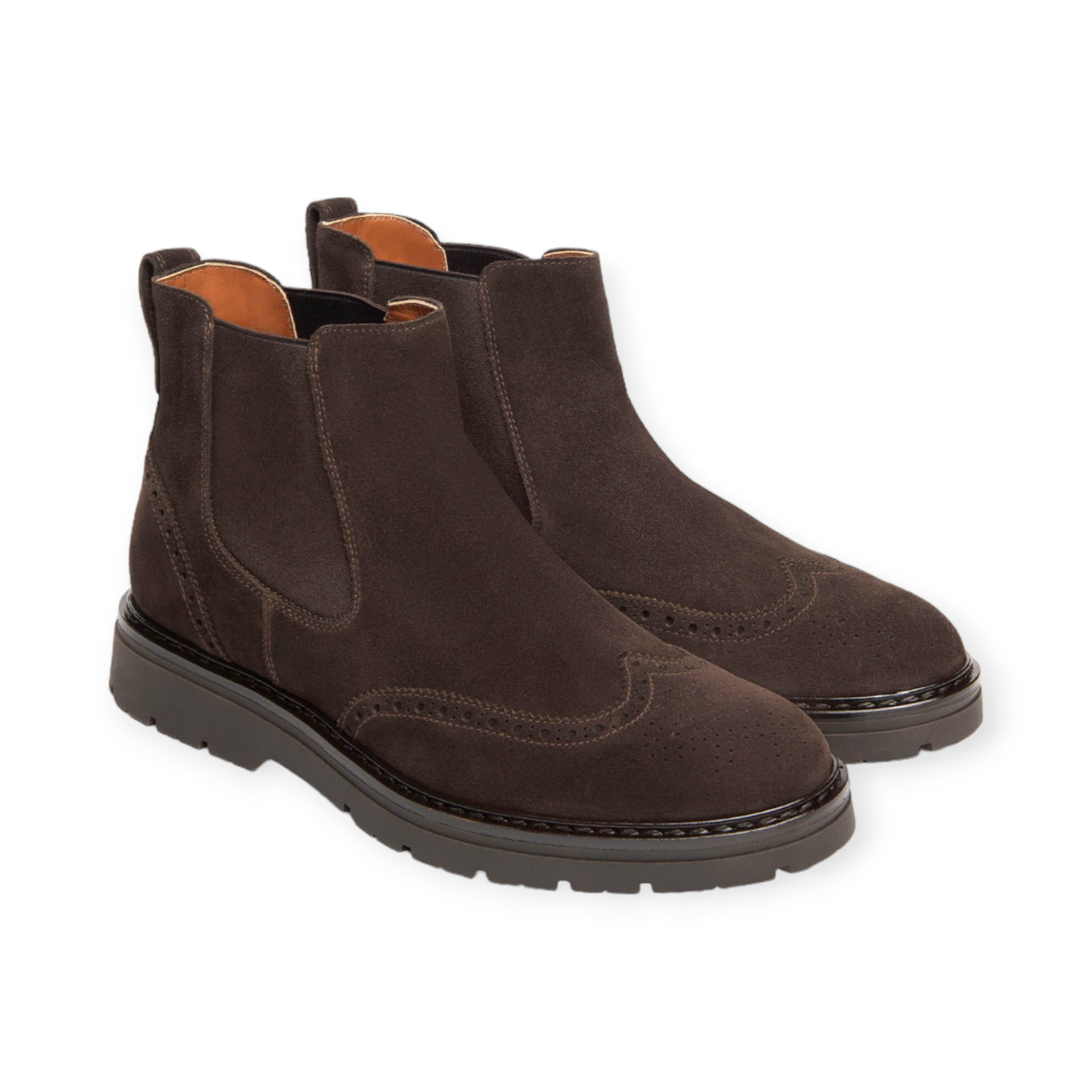 NeroGiardini Boots Chelsea marron