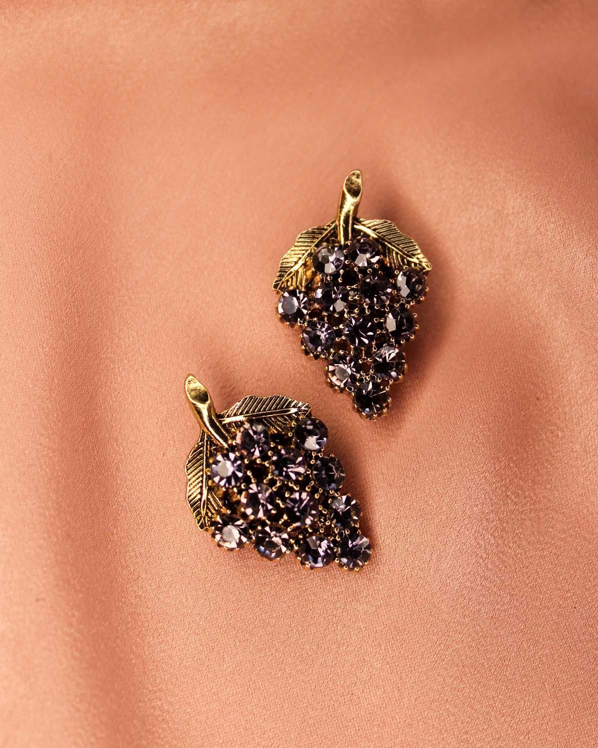 Bijoux Clips Froufrouz kassy violet