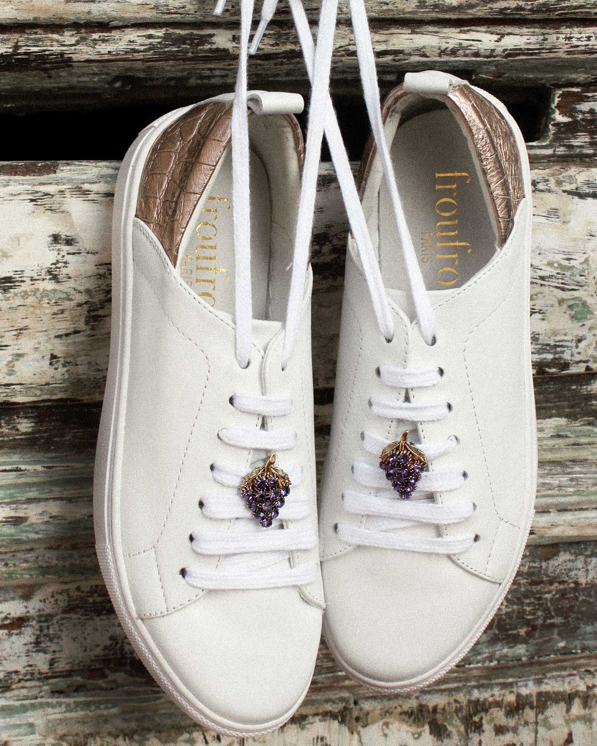 Bijoux Clips Froufrouz kassy violet