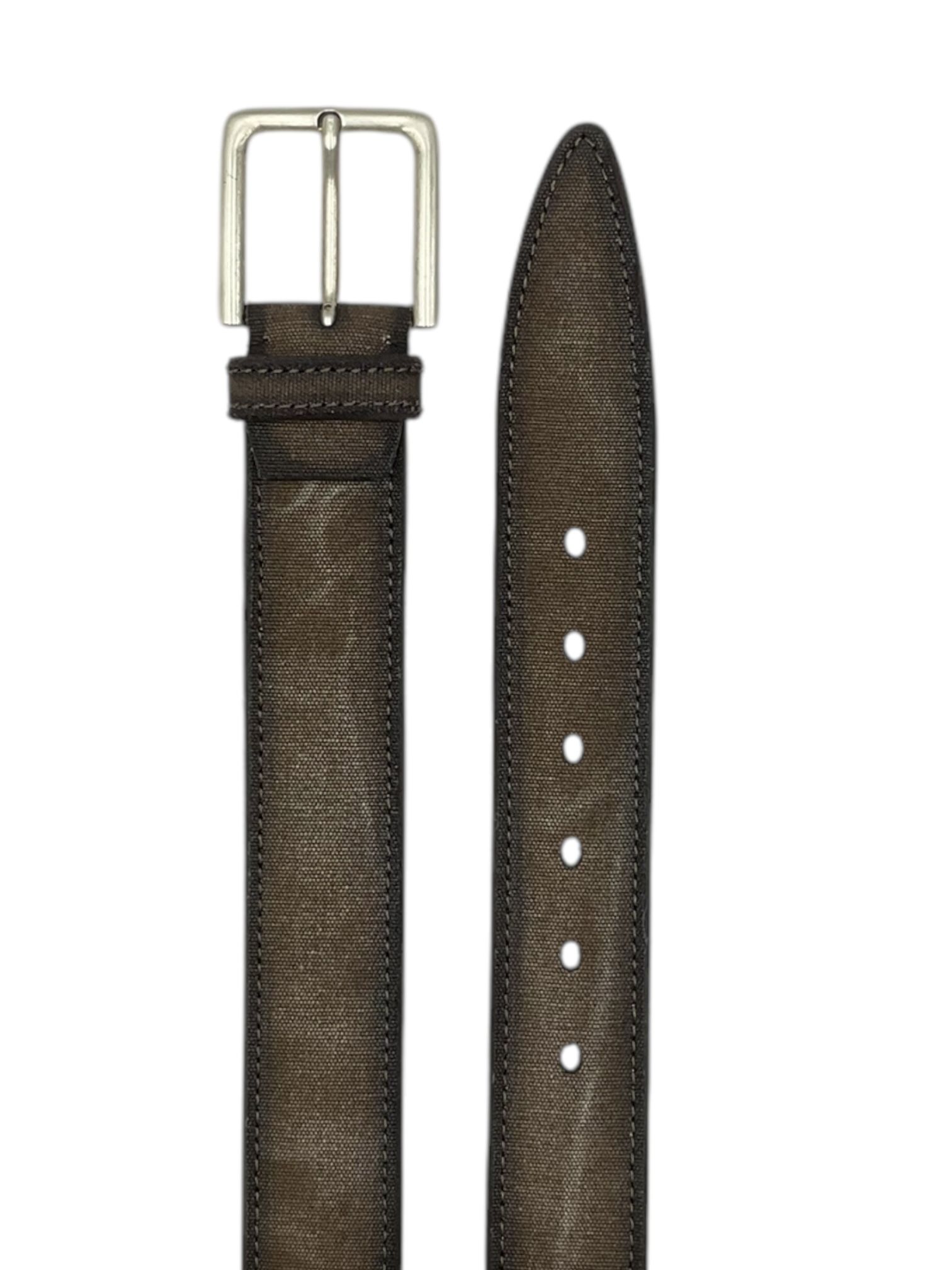 Alen2 ceintures hommes, denim.