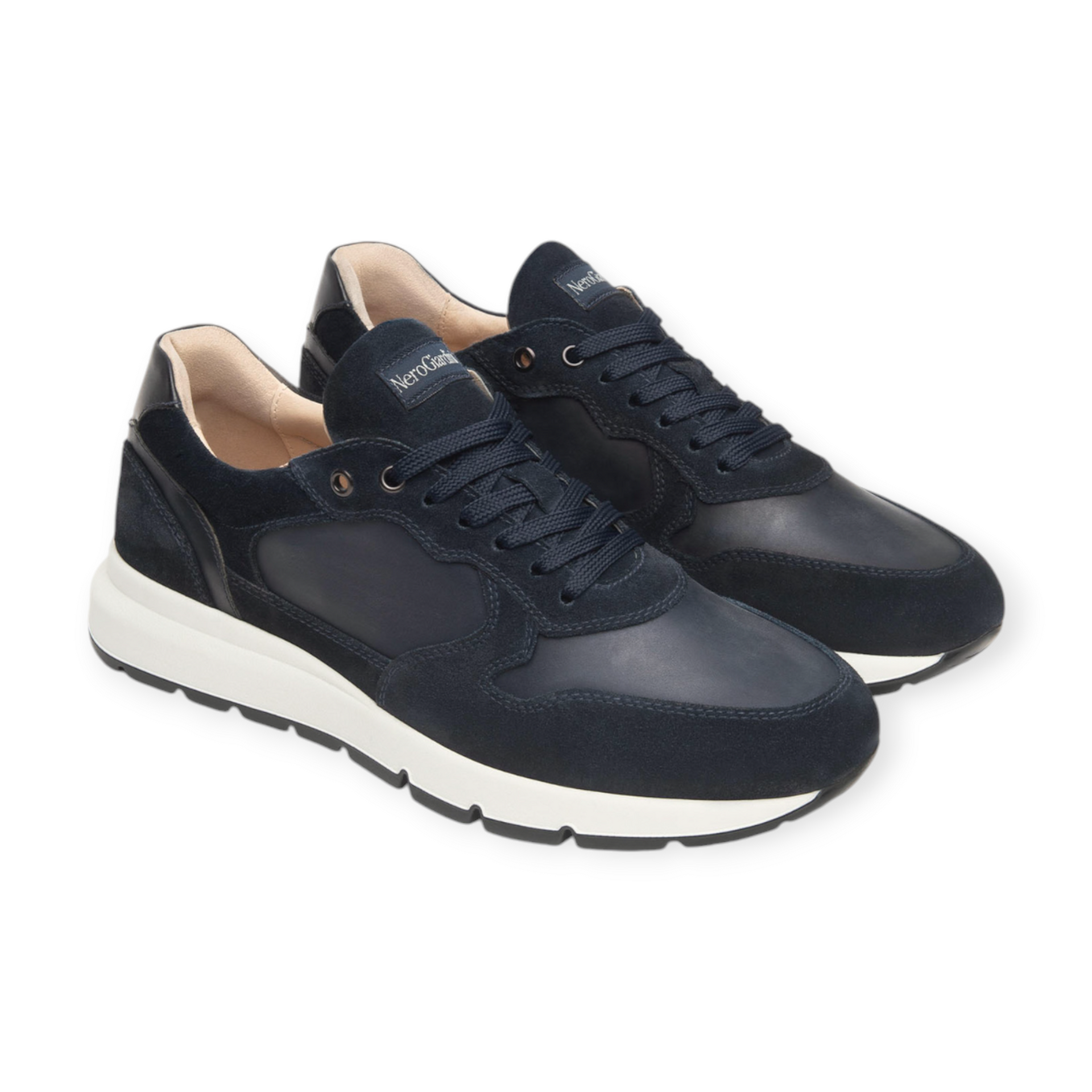 NeroGiardini Sneakers bleu marine