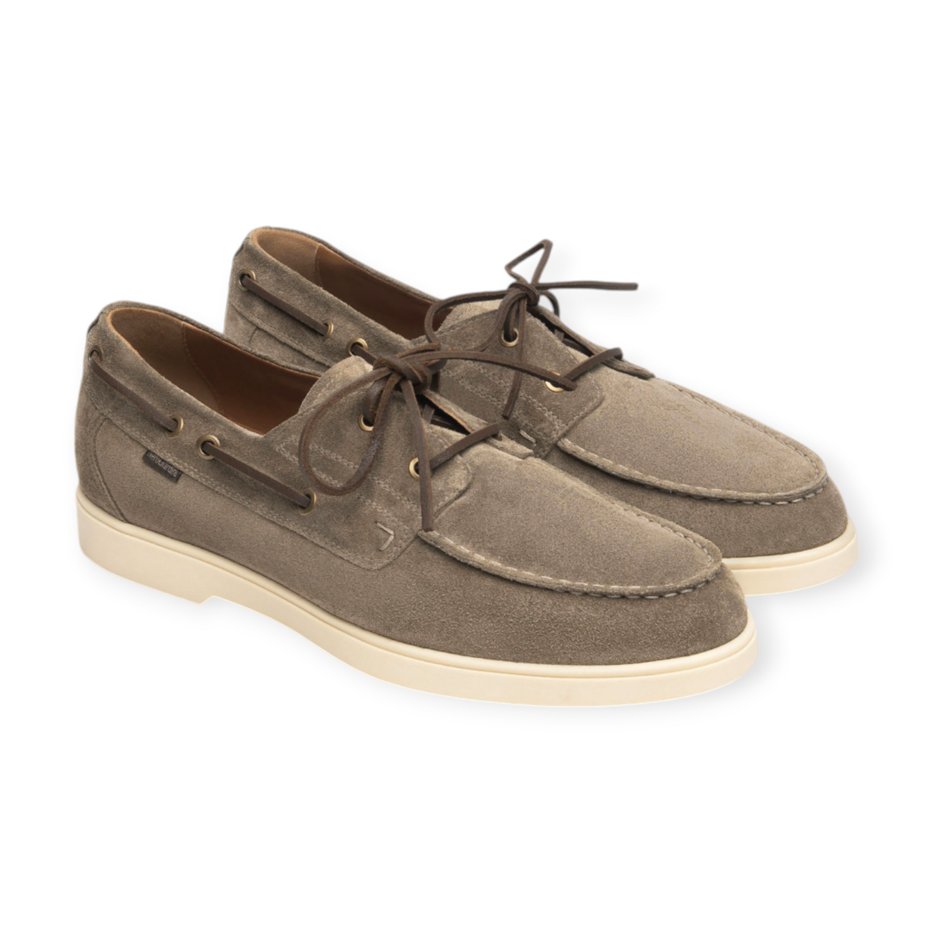 NeroGiardini Chaussures bateau taupe