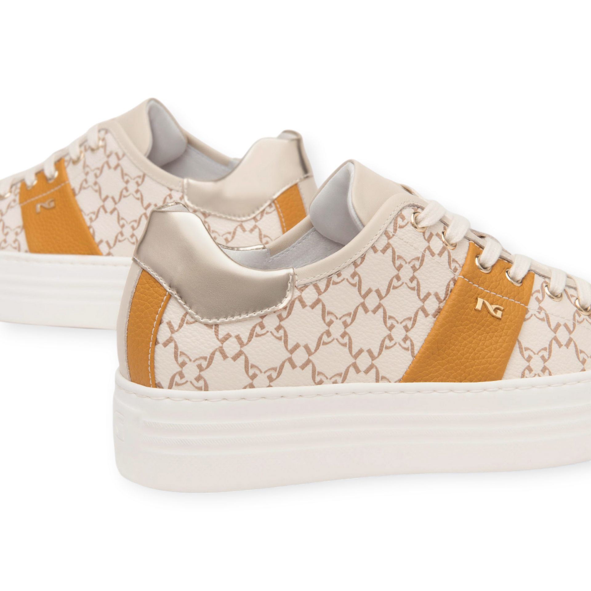 NeroGiardini Sneakers cuir bi-colore
