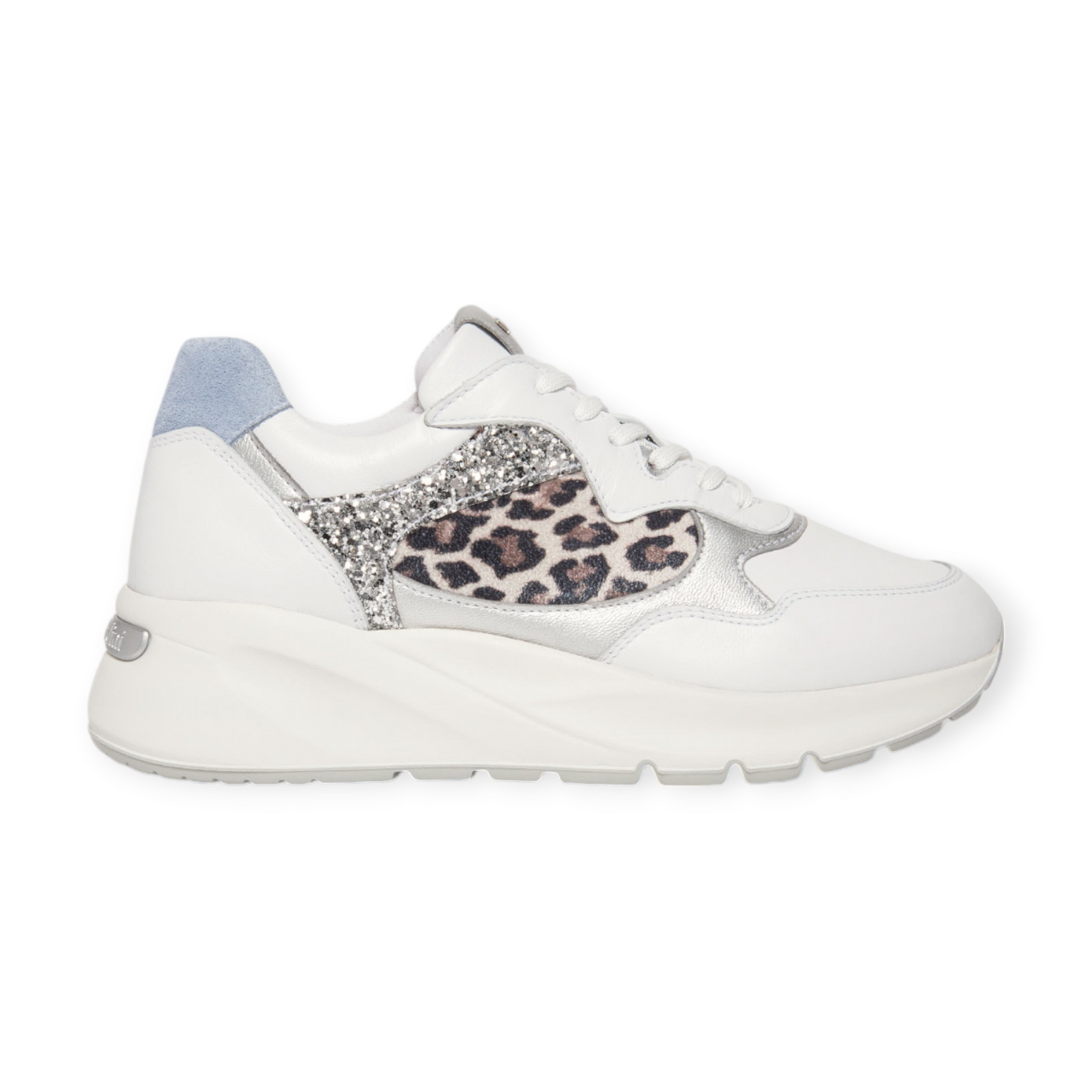 Sneakers blanc/léo
