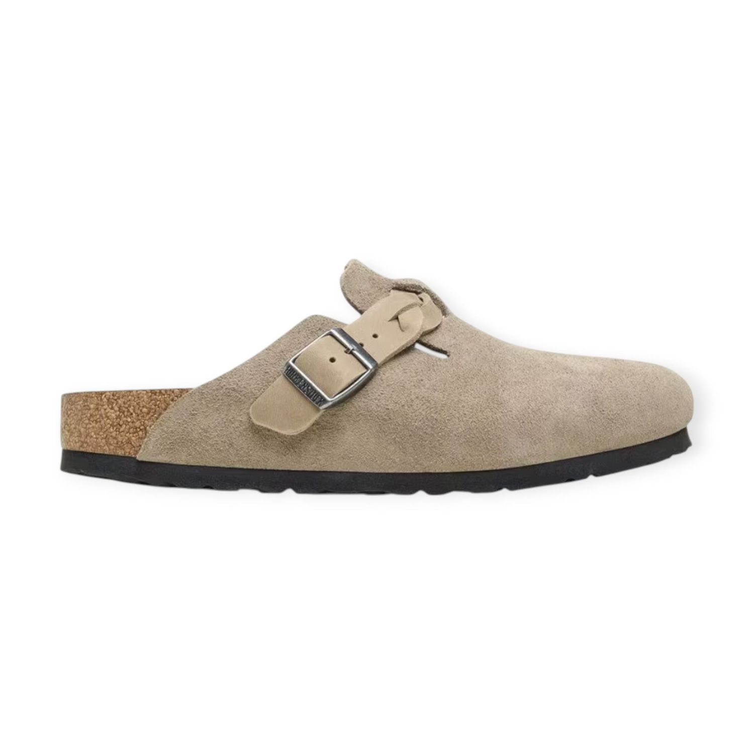 Boston tressé taupe