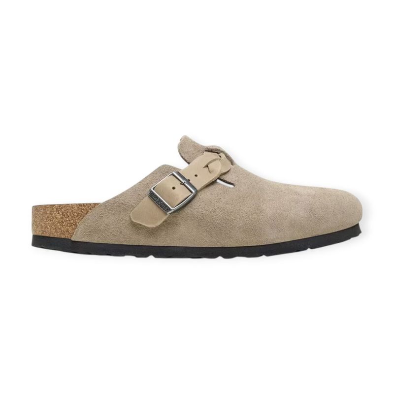 Boston tressé taupe