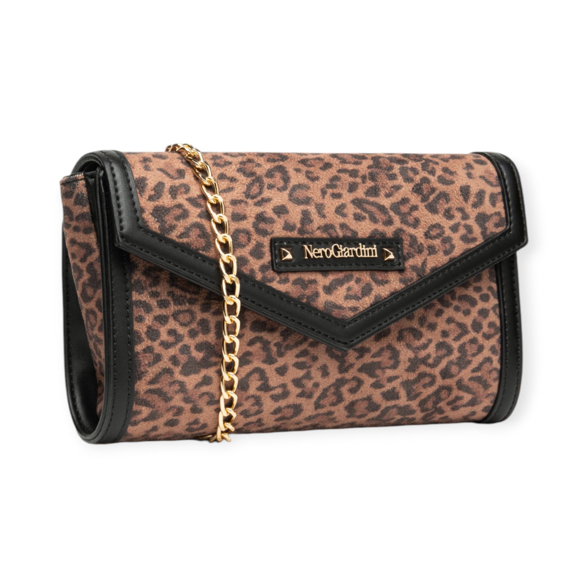 NeroGiardini Pochette en cuir léo