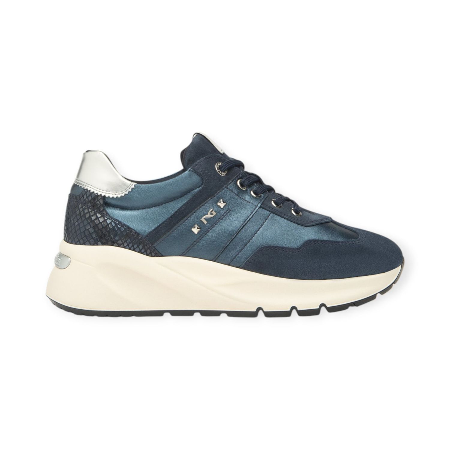 Sneakers bleus