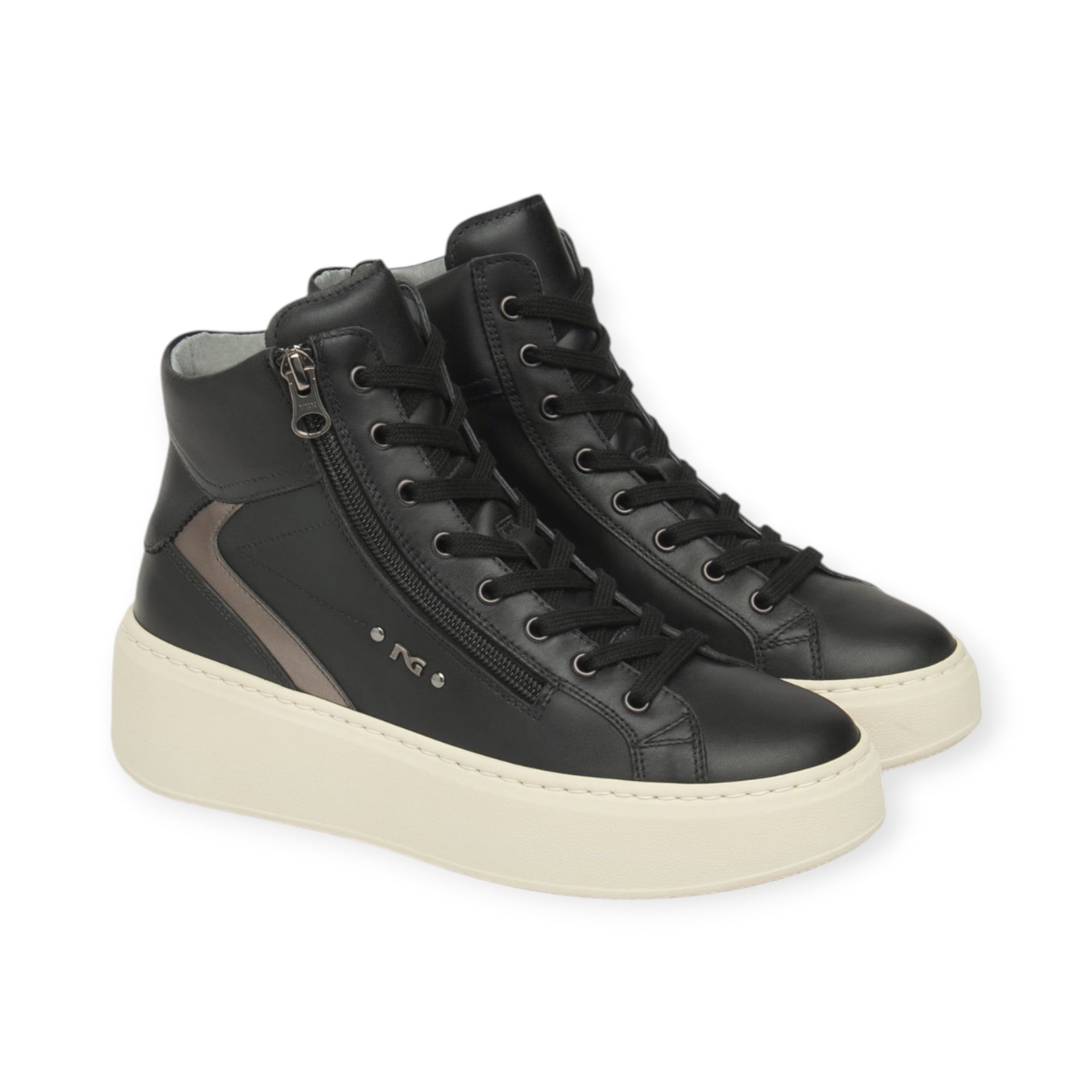 NeroGiardini Sneakers MID noirs