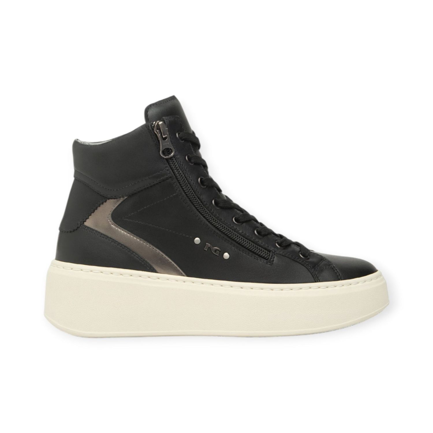 Sneakers MID noirs