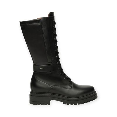 NeroGiardini Bottes cuir, à lacets