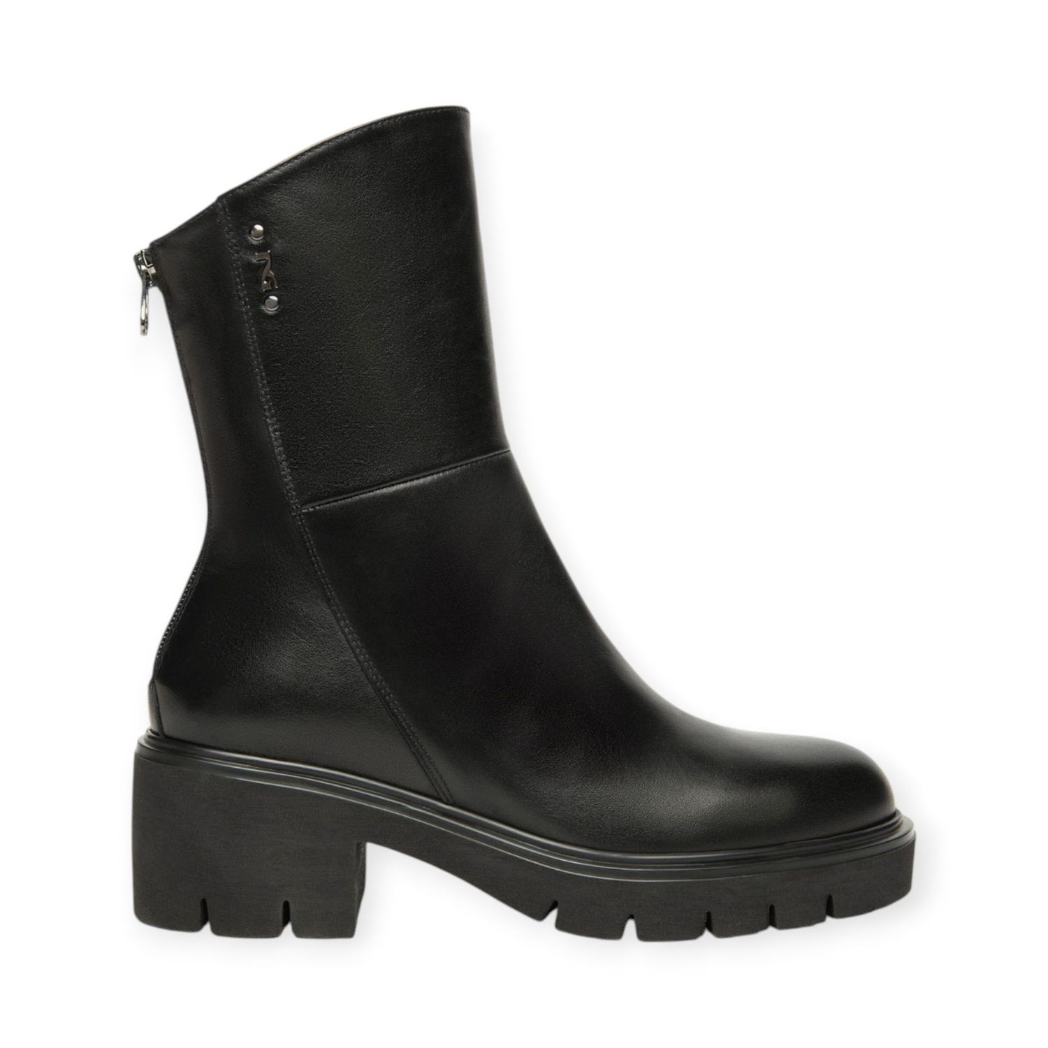 Bottines NG mid zip