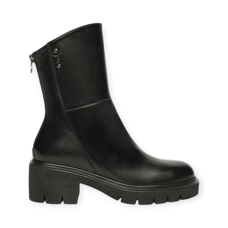 NeroGiardini  Bottines mid zip