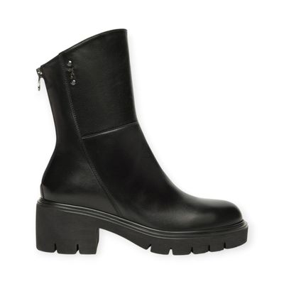 Bottines NG mid zip