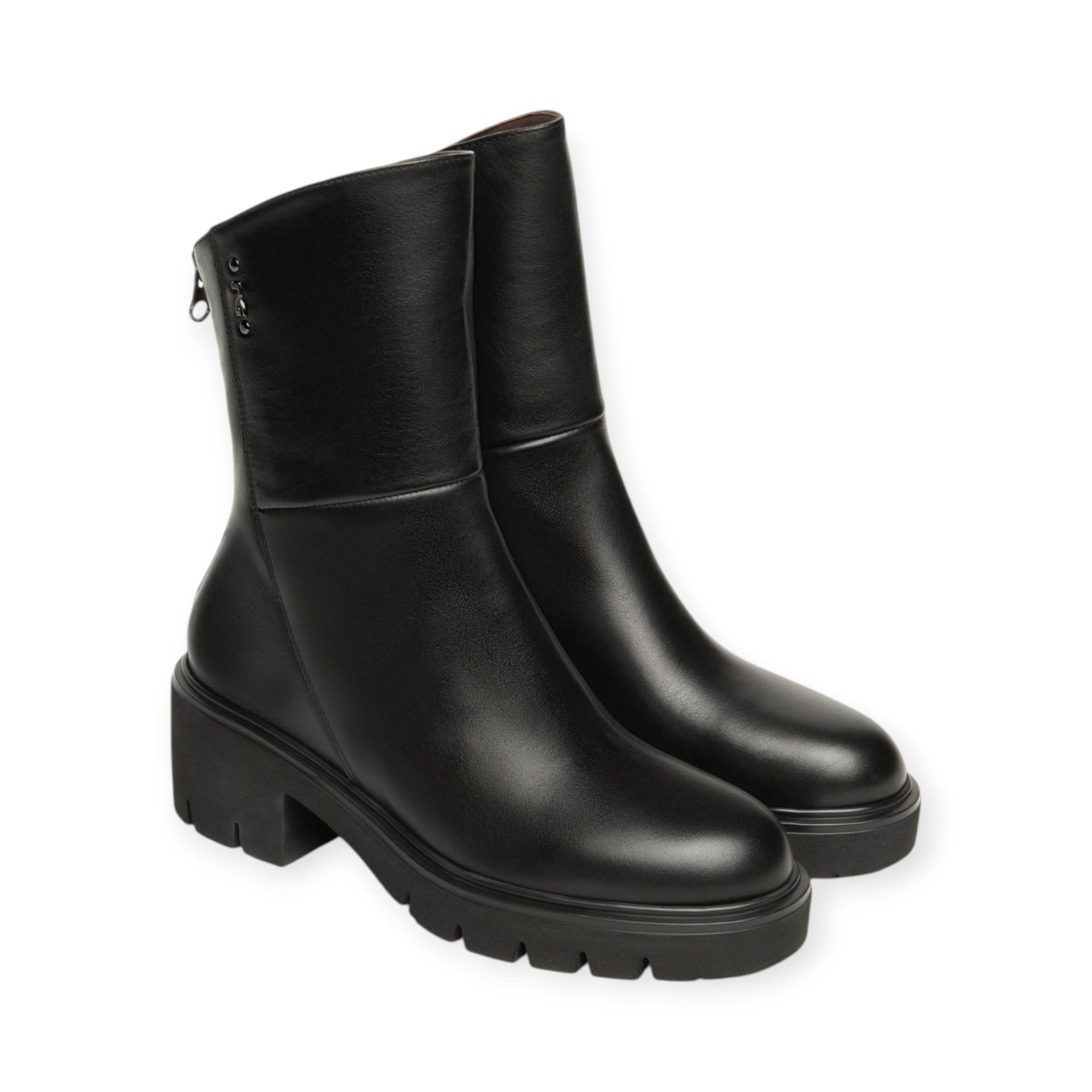 NeroGiardini  Bottines mid zip