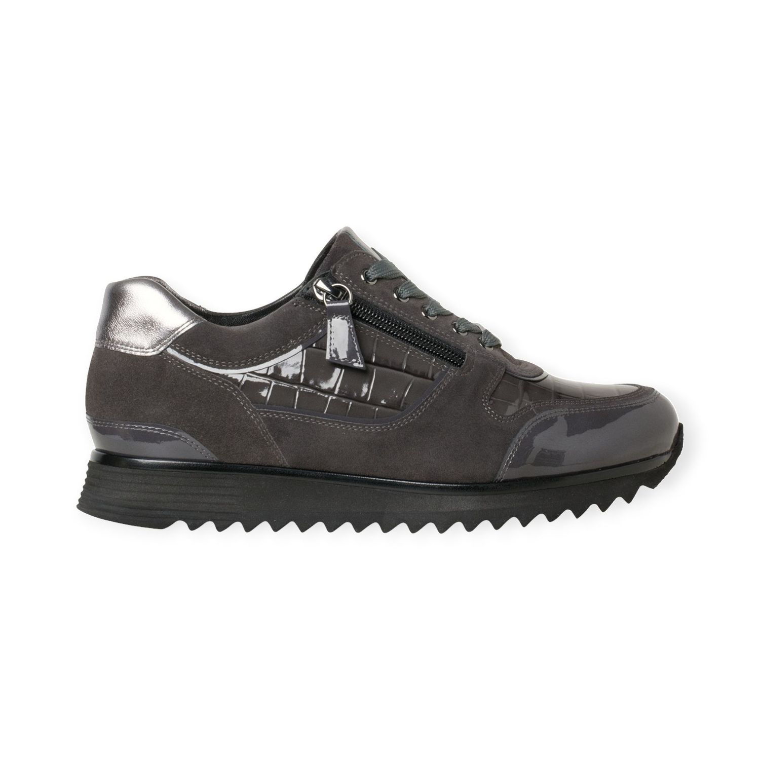 Hassia Porto zip H gris foncé