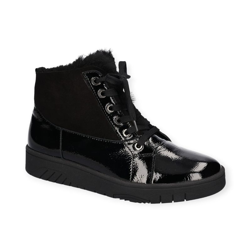 H-Yuna bottines en cuir vernis Waldlaüfer