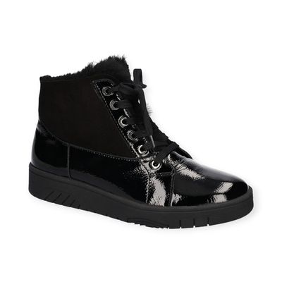 H-Yuna bottines en cuir vernis Waldlaüfer