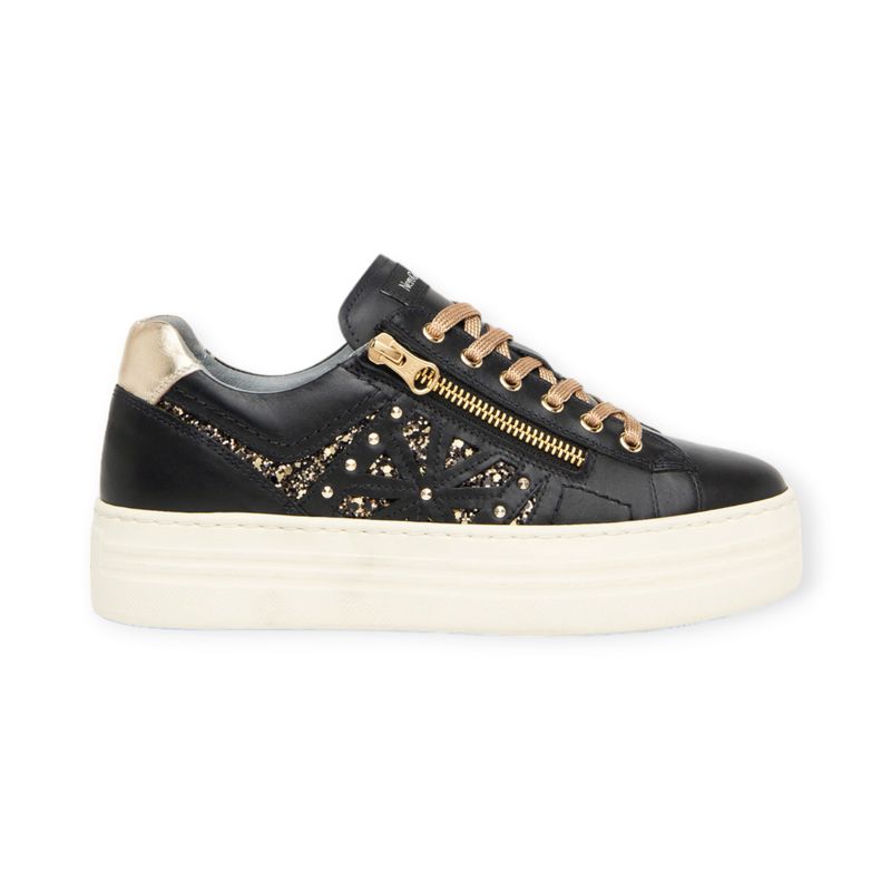 NeroGiardini Sneakers noires clous