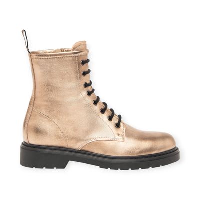 NeroGiardini Bottines gold zip