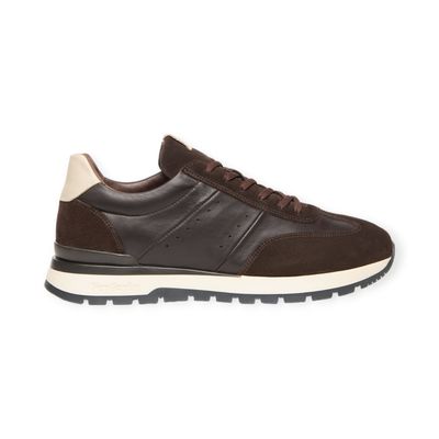 NeroGiardini Sneakers brun foncé