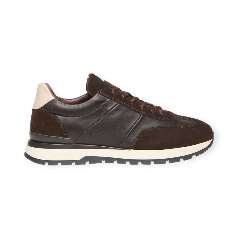 NeroGiardini Sneakers brun foncé