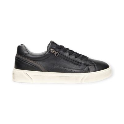 NeroGiardini  Sneakers noir zip