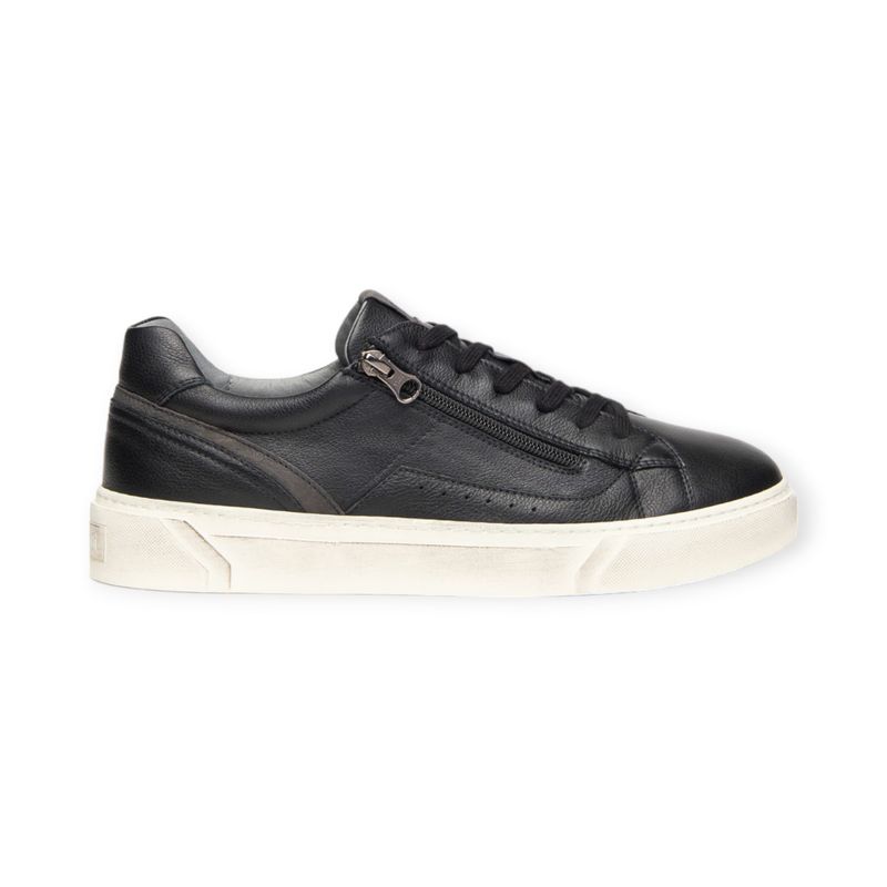 NeroGiardini  Sneakers noir zip