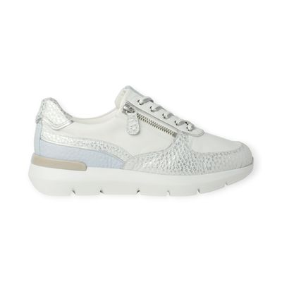 Hassia bordeaux zip H silver sky