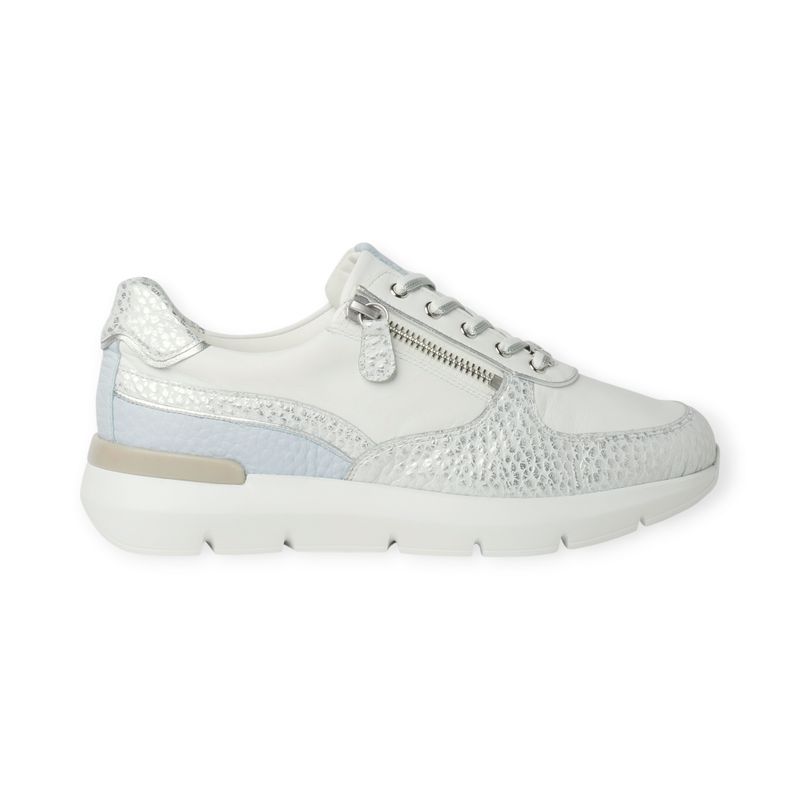 Hassia bordeaux zip H silver sky