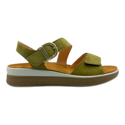 Think! Meggie vert velours