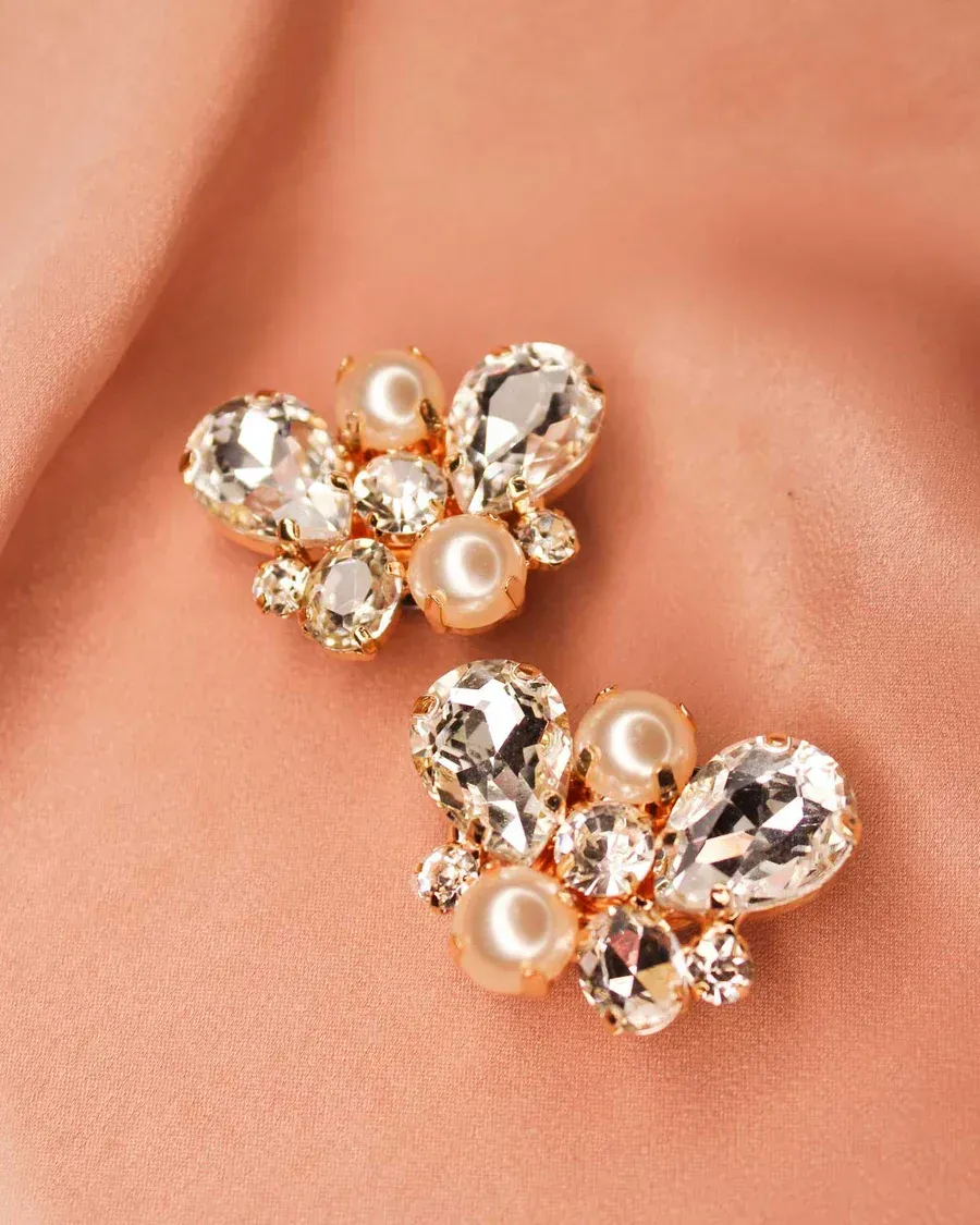 Bijoux Clips Froufrouz Nelyta doré