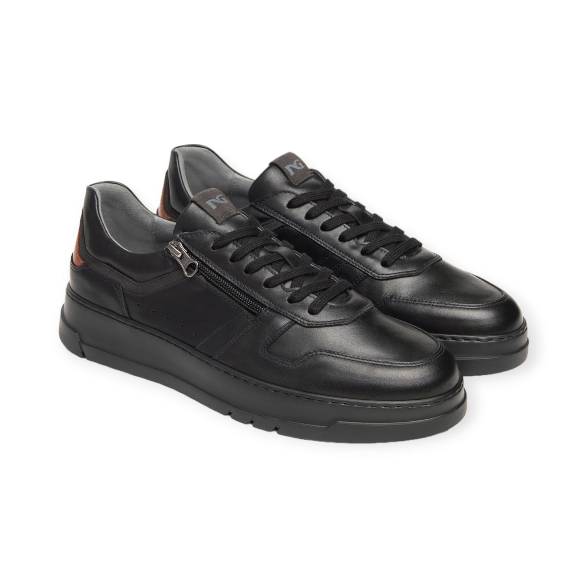 NeroGiardini Sneakers larges noir